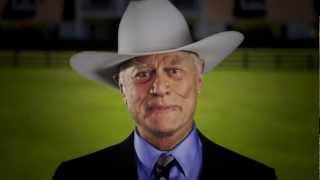 Dallas Cowboys InStadium  Larry Hagman [upl. by Aivitnahs206]