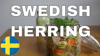 PICKLED HERRING  MIDSOMMAR  JULSILL RECEPT  A Guide To Swedish Pickled Herring [upl. by Ltihcox]