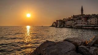 Croatia  Istria  Rovinj  summer 2024 [upl. by Dorca]