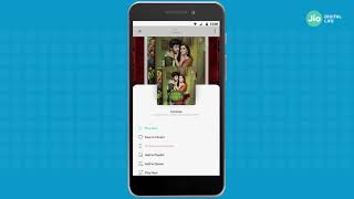 JioCare – How to Set JioTune using JioSaavn App English Reliance Jio [upl. by Oiluarb]