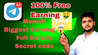 MEMIFI full details 100 earn free 🥳‼️ Tap bot Secret Code Launch date [upl. by Larred]