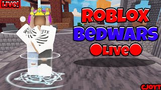 🔴LIVE TRYING TO HIT 500 SUBS🥳ROBLOX BEDWARS🥳🔴 [upl. by Flss256]