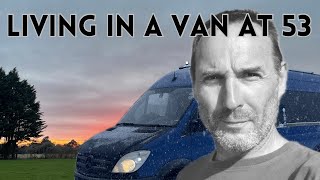 Living In A Camper Van Full Time at 53 and Loving It [upl. by Blood]