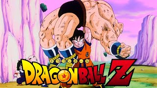 🐉quotGoku vs Nappa Fight for Earths Survival DBZ Animation💥 [upl. by Newbill]