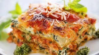 lasagna al forno super golosa 😉 con ricotta e spinaci [upl. by Adnoraj]