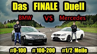 BMW M5 V10 Fehlkauf vs Mercedes C63 AMG Dubai Import [upl. by Lisabet]