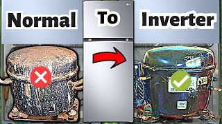 How to Convert OLD Normal Refrigerator To Inverter [upl. by Ewald696]