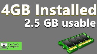 How To fix GB usable Ram Problem Virtual Memory Method  Quick Fix [upl. by Armington]