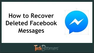 How to Find and Recover Deleted Facebook Messages [upl. by Karlotta38]