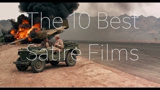 The 10 Best Satire Films Of AllTime [upl. by Doe]