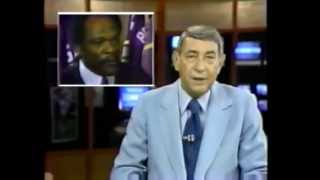 Howard Cosell  Cocaine in NFL Football  1982 Carl Eller interview on ABC Sportsbeat [upl. by Kcirred256]