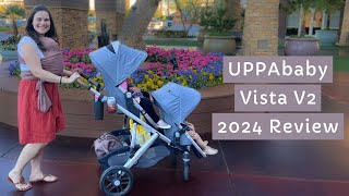 UPPAbaby Vista V2 Review  Worth the Splurge  Honest Mom Review Unsponsored [upl. by Ruhl919]