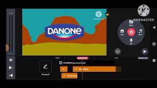 Danone Logo Remake Speedrun [upl. by Nasah319]