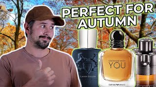 Ten PERFECT 10 Fragrances For Autumn  10 Out Of 10 Fall Fragrances [upl. by Nekial673]