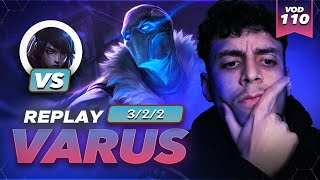 Gagner UNIQUEMENT avec du WAVE MANAGMENT  SoloQ Varus vs Aphelios  Patch 1420 [upl. by Amelie652]