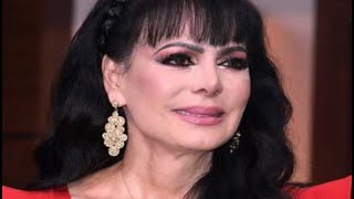 MARIBEL GUARDIA golpes Y MAS tristeza [upl. by Annawot663]