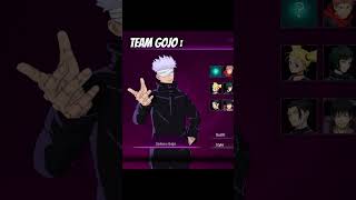 TEAM GOJO VS TEAM SUKUNA  PART 3 [upl. by Silohcin]