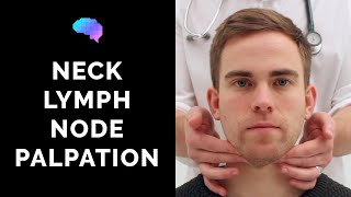 Head amp Neck Lymph Node Palpation  OSCE Guide  Clip  UKMLA  CPSA [upl. by Trah510]