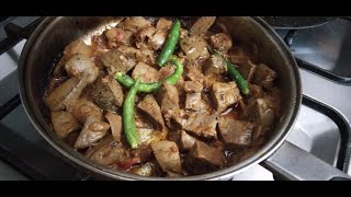 Kaleji  EASIEST RECIPE by Zaras kitchen [upl. by Steve]