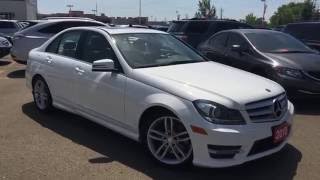 2013 MercedesBenz C Class C300  WHITBY OSHAWA HONDA  STOCK  U3313 [upl. by Mohun569]