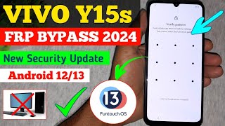 Vivo Y15s V2120 Frp Bypass Latest Security  Vivo Y15s Frp Bypass 2024 [upl. by Vastah]