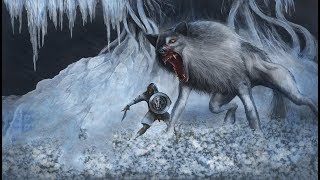 Dark Souls 3  Champions Gravetender amp Gravetender Greatwolf vs Artorias  NO DAMAGE NG7 [upl. by Millwater]