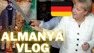 ALMANYA YILBAŞI VLOG 🎄🇩🇪 almanyavlog [upl. by Kalk]