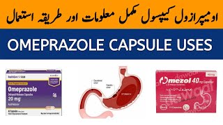 Omeprazole 20mg 40mg Capsule Uses  Omeprazole Tablet Uses in Urdu  Omeprazole Side Effects in Urdu [upl. by Roth479]