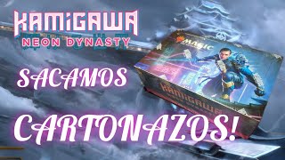 Apertura MTG Kamigawa neon dynasty Caja draft [upl. by Gernhard]