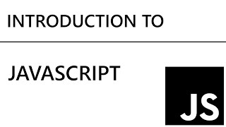 introduction to Javascript [upl. by Aiderfla]