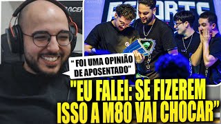 SACY REVELA QUE DEU CONSELHO A 2G CONTRA A M80 NA FINAL DO ASCENSION [upl. by Ahseat933]