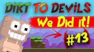 Growtopia  Dirt To Devils 13  We Did It [upl. by Zingale930]