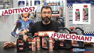 MEJORA EL RENDIMIENTO DE TU MOTO CON LOS ADITIVOS MOTUL 🔥 [upl. by Pytlik]