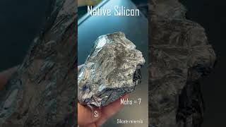 Discussing Minerals Native Silicon [upl. by Fleck280]