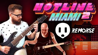 Hotline Miami 2 Scattle  Remorse  Metal Cover [upl. by Anerb]