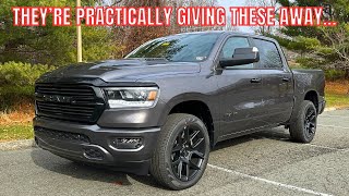 2024 RAM 1500 Laramie Night Edition  Comes With A BIG Price Tag [upl. by Sharai70]