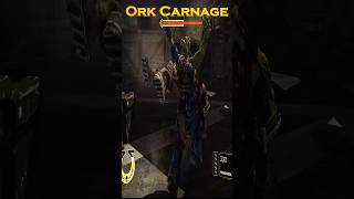 Ork Carnage Awaits Can We Survive the Onslaught YTShorts shorts Warhammer40k YTShorts shorts [upl. by Justis]