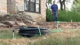 Drip Irrigation Tip  Tubing Placement [upl. by Jo-Ann]