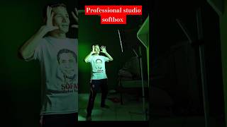 shortsvideo professional studio softbox tutorials home made 👍 [upl. by Ahsym]