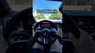 Mercedes A45s AMG 2024 421cv 0 a 100kmh Vídeo completo no Canal [upl. by Havstad]