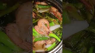 Sinigang na Hipon food yummmy recipe [upl. by Ervin]