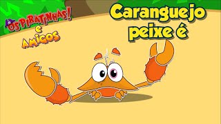 Os Piratinhas  1º Temporada  Caranguejo peixe é Oficial  Episódio 04 MúsicaInfantil Kids [upl. by Reginald]