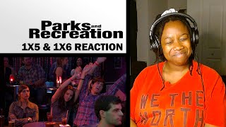 Parks and Recreation  1x5 amp 1x6 Reaction  First Time Watching [upl. by Brigham]