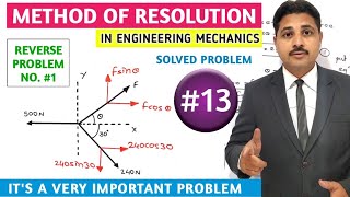 METHOD OF RESOLUTION AND COMPOSITION SOLVED PROBLEM 13 IN HINDI [upl. by Ardene]