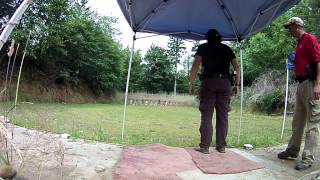 Disqualification DQ at the USPSA Marysville Series Match  Loke Hatcam 071512 [upl. by Emery]