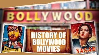 The Fascinating History of Bollywood Movies  From Silent Films to Global Influence [upl. by Noma]