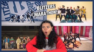 FIRST TIME REACTING TO BLITZERS BOBBINHopinWill Make a MistakeBreathe Again MV  REACTION [upl. by Onafets]