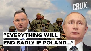 Flashpoint Kaliningrad Russian Leader Warns Off Poland Warsaw Fears Wagner Threat At Suwalki Gap [upl. by Ardith]