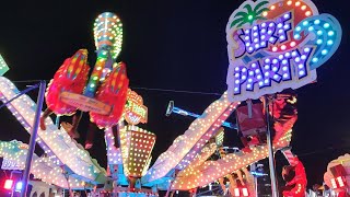 La Foire du Trône 2024  Fête Foraine de Paris  Le Manège SURF PARTY  Pov Off Ride  HD [upl. by Noivaz]