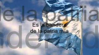 Aurora canción a la bandera argentina  cantado [upl. by Rudelson694]